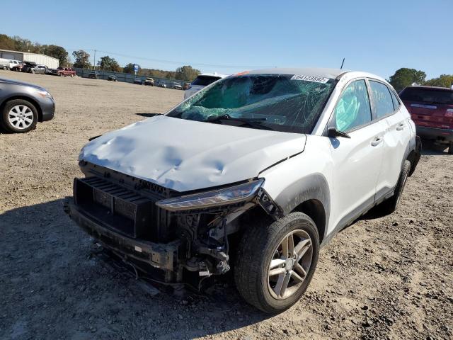 KM8K12AA4KU278805 - 2019 HYUNDAI KONA SE WHITE photo 2