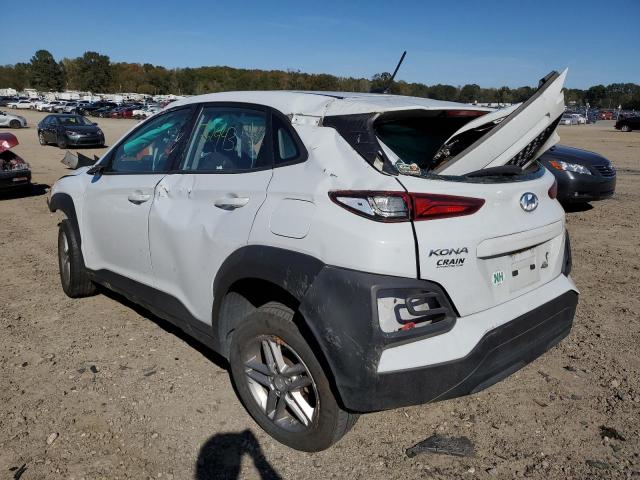 KM8K12AA4KU278805 - 2019 HYUNDAI KONA SE WHITE photo 3