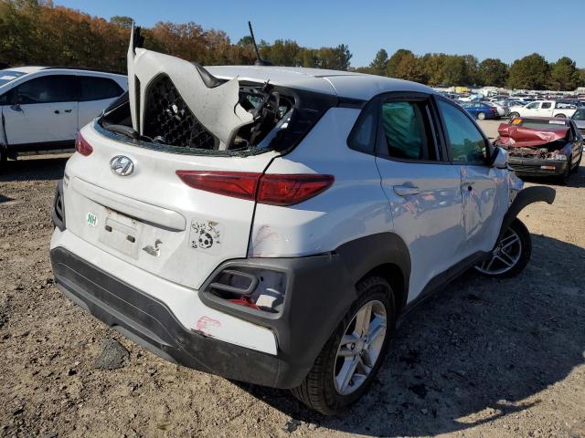 KM8K12AA4KU278805 - 2019 HYUNDAI KONA SE WHITE photo 4