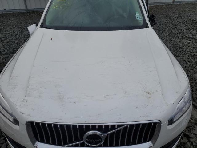 YV4A22PK8N1778661 - 2022 VOLVO XC90 T6 MO WHITE photo 7