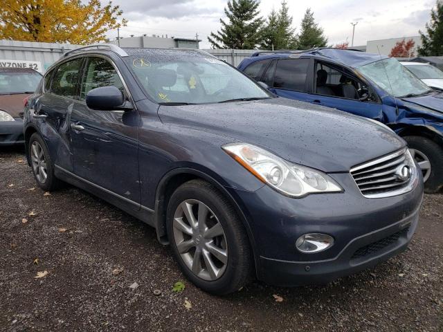 JN1AJ0HR4AM751183 - 2010 INFINITI EX35 BASE Կապույտ լուսանկար 1