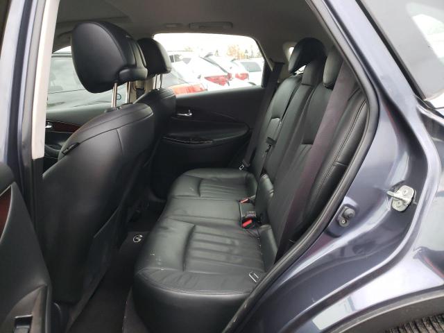 JN1AJ0HR4AM751183 - 2010 INFINITI EX35 BASE Կապույտ լուսանկար 6
