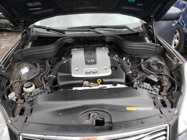 JN1AJ0HR4AM751183 - 2010 INFINITI EX35 BASE Կապույտ լուսանկար 7