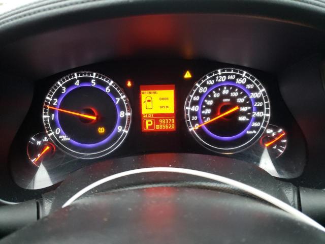 JN1AJ0HR4AM751183 - 2010 INFINITI EX35 BASE Կապույտ լուսանկար 8