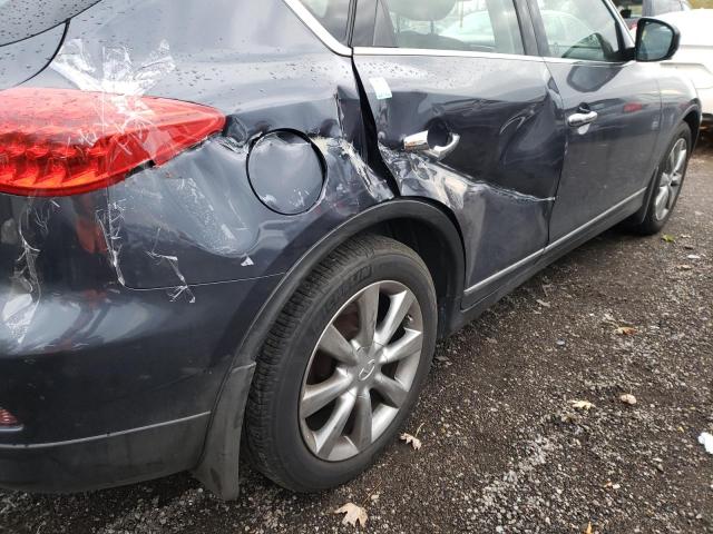 JN1AJ0HR4AM751183 - 2010 INFINITI EX35 BASE Կապույտ լուսանկար 9