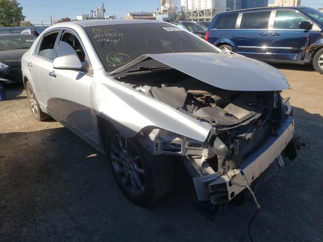 1G1ZE5E14BF358671 - 2011 CHEVROLET MALIBU LTZ ვერცხლისფერი ფოტო 1