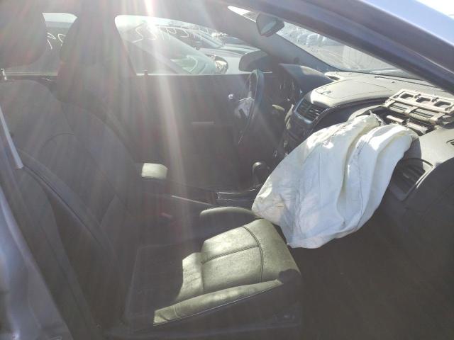 1G1ZE5E14BF358671 - 2011 CHEVROLET MALIBU LTZ ვერცხლისფერი ფოტო 5