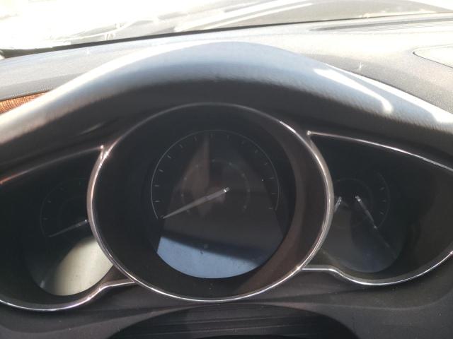 1G1ZE5E14BF358671 - 2011 CHEVROLET MALIBU LTZ ვერცხლისფერი ფოტო 8