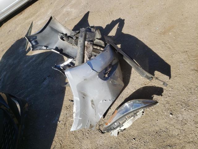 1G1ZE5E14BF358671 - 2011 CHEVROLET MALIBU LTZ ვერცხლისფერი ფოტო 9