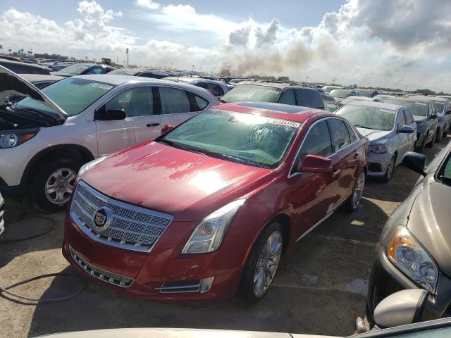 2G61U5S34D9119097 - 2013 CADILLAC XTS PLATIN RED photo 2