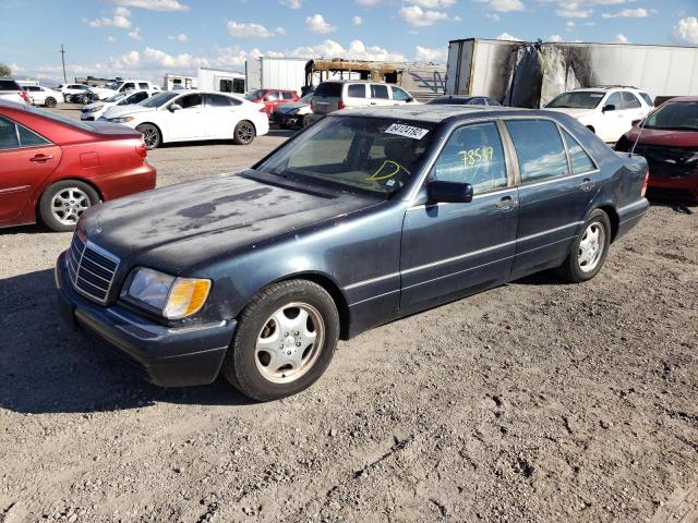 WDBGA43G6WA380250 - 1998 MERCEDES-BENZ S 420 BLUE photo 1