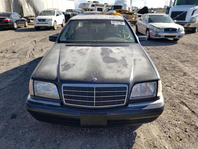 WDBGA43G6WA380250 - 1998 MERCEDES-BENZ S 420 BLUE photo 5