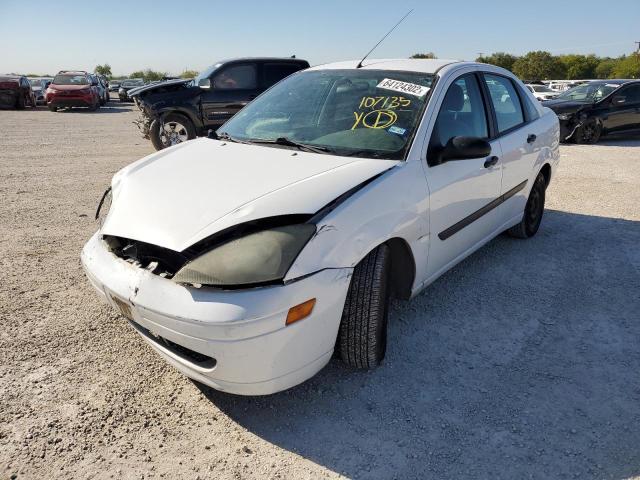 1FAFP33P33W299331 - 2003 FORD FOCUS LX WHITE photo 2