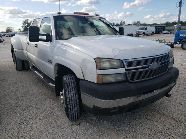 1GCJK33276F122194 - 2006 CHEVROLET 3500 WHITE photo 1