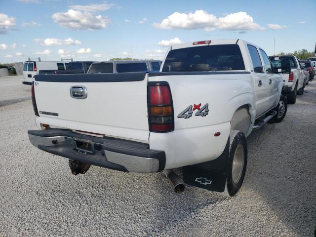 1GCJK33276F122194 - 2006 CHEVROLET 3500 WHITE photo 4