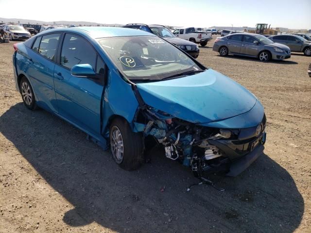 JTDKAMFP7M3168126 - 2021 TOYOTA PRIUS PRIM Blau Foto 1
