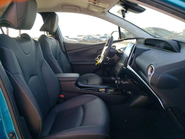 JTDKAMFP7M3168126 - 2021 TOYOTA PRIUS PRIM Blau Foto 5