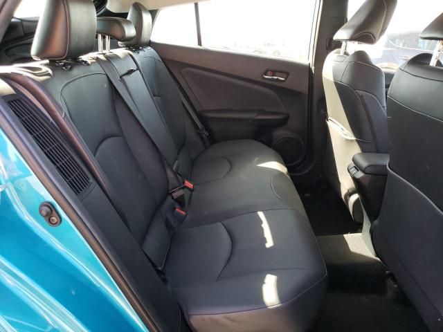 JTDKAMFP7M3168126 - 2021 TOYOTA PRIUS PRIM Blau Foto 6