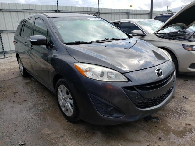 JM1CW2BL7F0178785 - 2015 MAZDA 5 SPORT GRAY photo 1