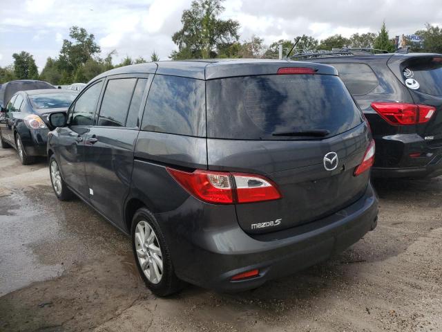 JM1CW2BL7F0178785 - 2015 MAZDA 5 SPORT GRAY photo 3