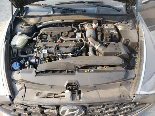 5NPEH4J26LH049264 - 2020 HYUNDAI SONATA LIM GRAY photo 7