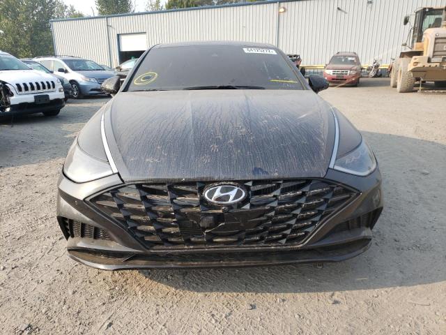 5NPEH4J26LH049264 - 2020 HYUNDAI SONATA LIM GRAY photo 9