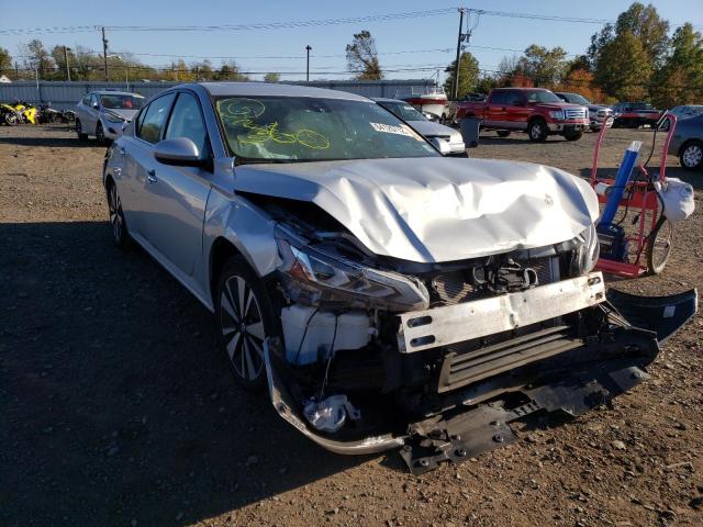 1N4BL4EV4KC115607 - 2019 NISSAN ALTIMA SL SILVER photo 1