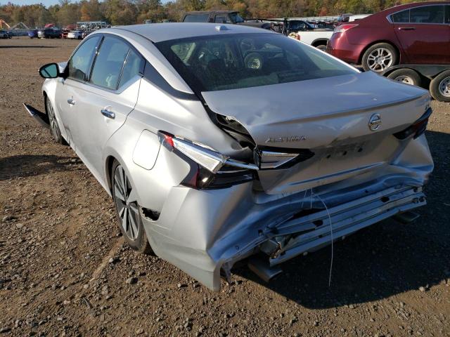 1N4BL4EV4KC115607 - 2019 NISSAN ALTIMA SL SILVER photo 3