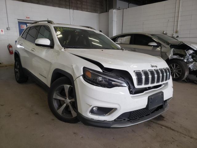 1C4PJMDN8KD321918 - 2019 JEEP CHEROKEE L WHITE photo 1