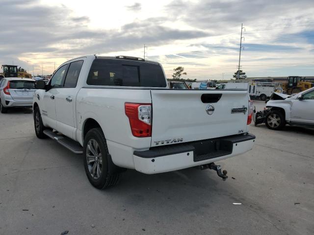 1N6AA1E67HN542678 - 2017 NISSAN TITAN SV WHITE photo 3