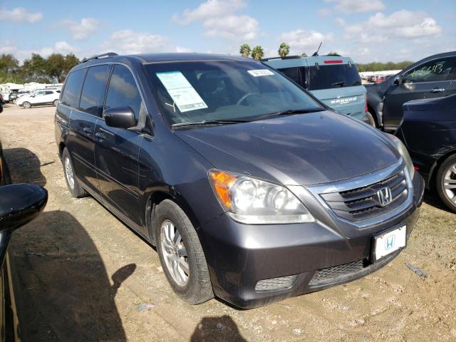 5FNRL3H41AB011809 - 2010 HONDA ODYSSEY EX GRAY photo 1