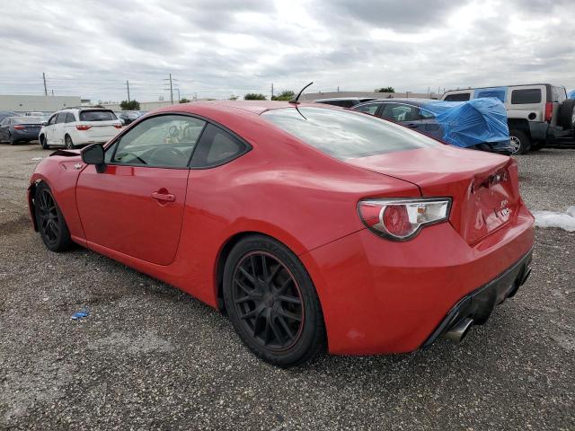 JF1ZNAA13E9704952 - 2014 TOYOTA SCION FR-S RED photo 3