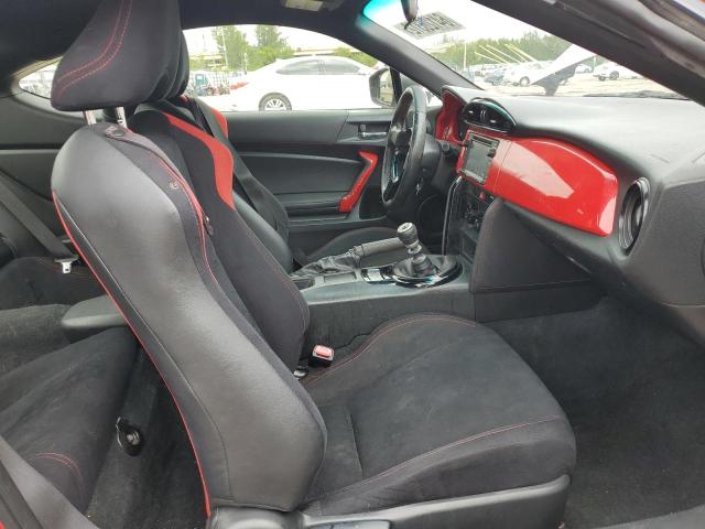 JF1ZNAA13E9704952 - 2014 TOYOTA SCION FR-S RED photo 5