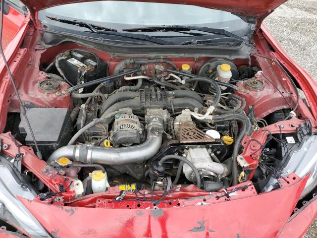 JF1ZNAA13E9704952 - 2014 TOYOTA SCION FR-S RED photo 7