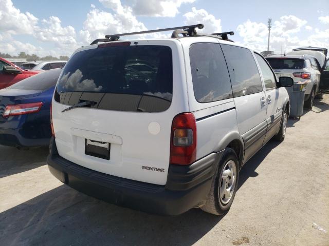 1GMDU03E54D259705 - 2004 PONTIAC MONTANA WHITE photo 4