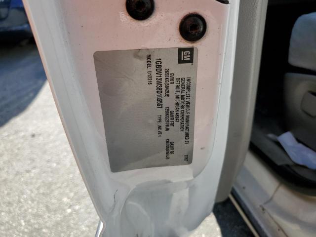 1GBDV13W38D105567 - 2008 CHEVROLET UPLANDER I Ağ foto 10