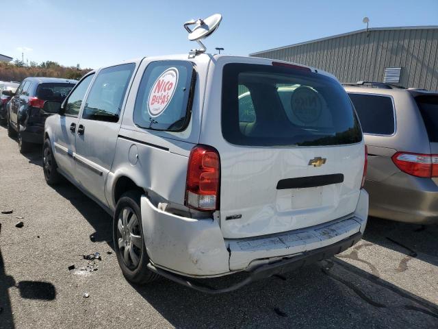 1GBDV13W38D105567 - 2008 CHEVROLET UPLANDER I WHITE photo 3