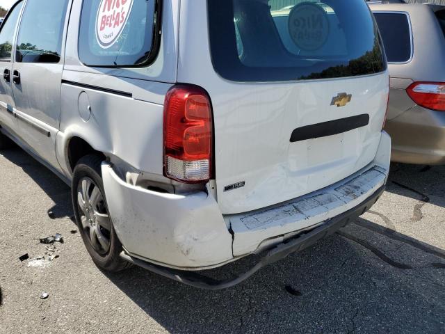 1GBDV13W38D105567 - 2008 CHEVROLET UPLANDER I Ağ foto 9