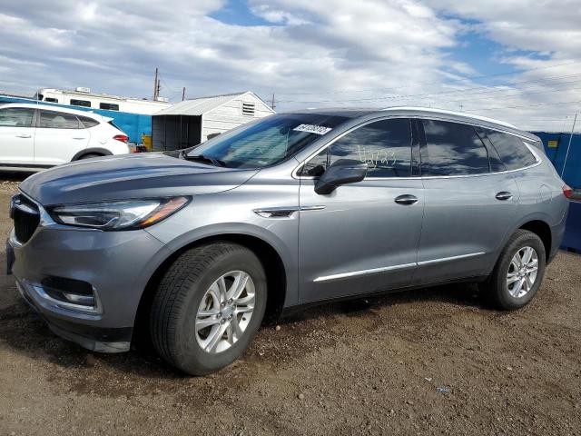 5GAEVAKW4JJ246108 - 2018 BUICK ENCLAVE ES SILVER photo 2