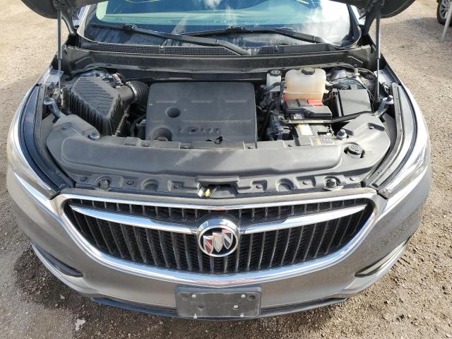 5GAEVAKW4JJ246108 - 2018 BUICK ENCLAVE ES SILVER photo 7