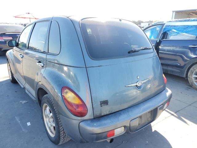 3C4FY58B53T546709 - 2003 CHRYSLER PT CRUISER BLUE photo 3