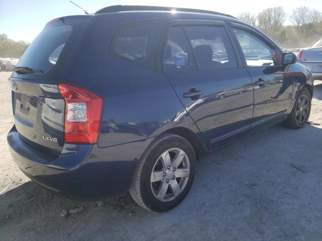 KNAFG526787178797 - 2008 KIA RONDO LX BLUE photo 4