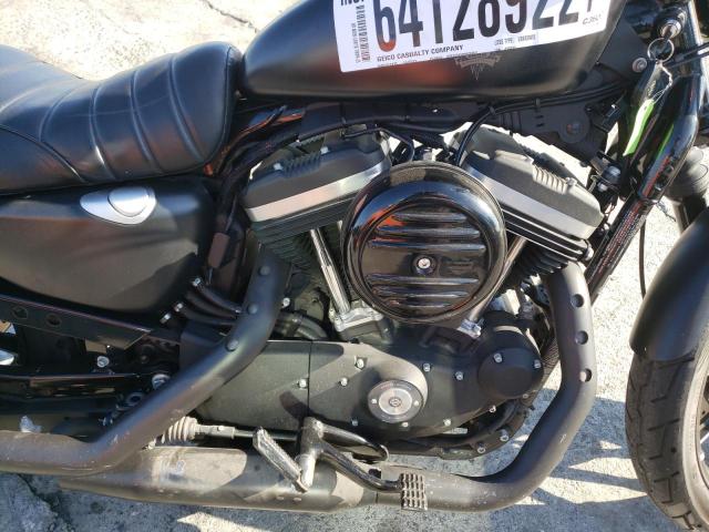 1HD4LE236HC428984 - 2017 HARLEY-DAVIDSON XL883 IRON BLACK photo 7