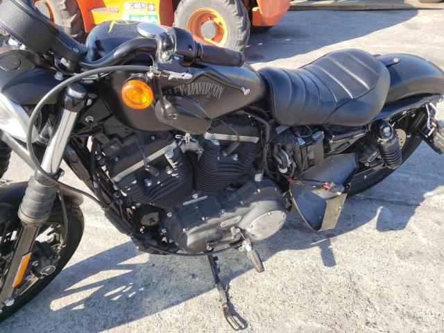 1HD4LE236HC428984 - 2017 HARLEY-DAVIDSON XL883 IRON BLACK photo 9