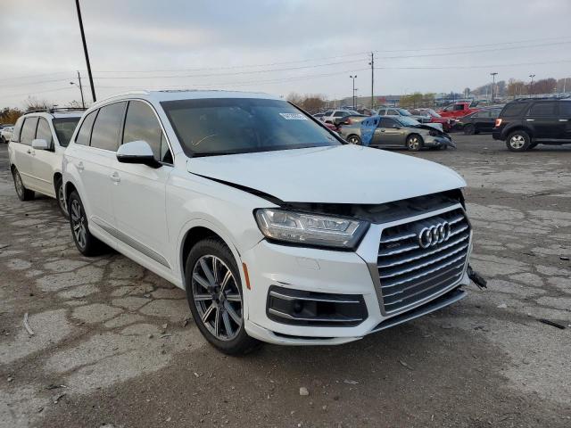 WA1VAAF77JD029903 - 2018 AUDI Q7 PRESTIG WHITE photo 1