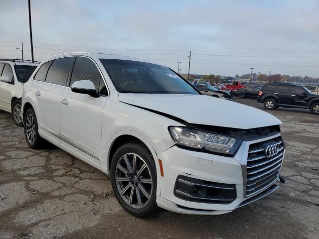 WA1VAAF77JD029903 - 2018 AUDI Q7 PRESTIG WHITE photo 9