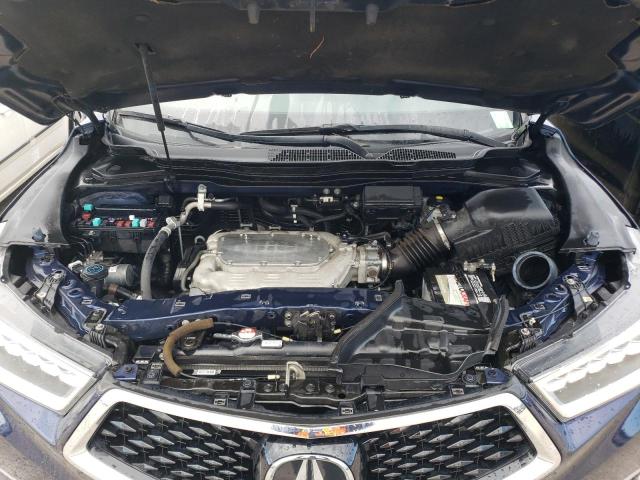 5J8YD3H85JL006803 - 2018 ACURA MDX ADVANC BLUE photo 7