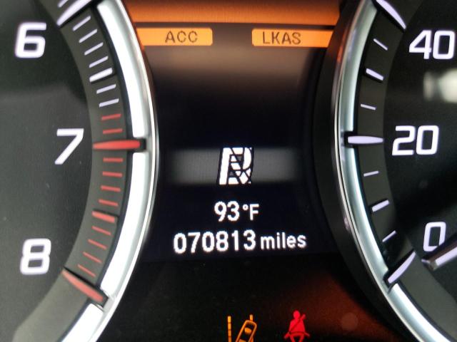 5J8YD3H85JL006803 - 2018 ACURA MDX ADVANC BLUE photo 8