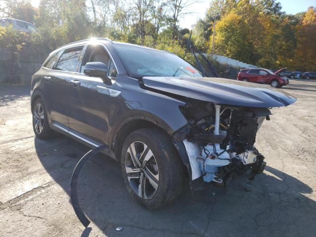 KNDRMDLH6N5066518 - 2022 KIA SORENTO SX GRAY photo 1