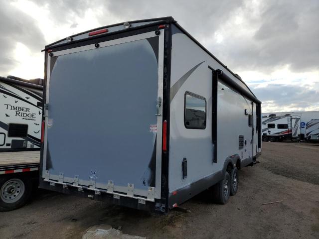 4X4TXLC26FF159323 - 2015 WILDWOOD HYPER LITE GRAY photo 4